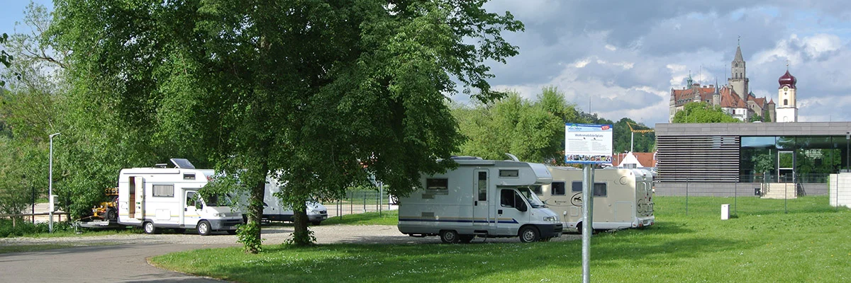 Wohnmobilstellplatz Sigmaringen