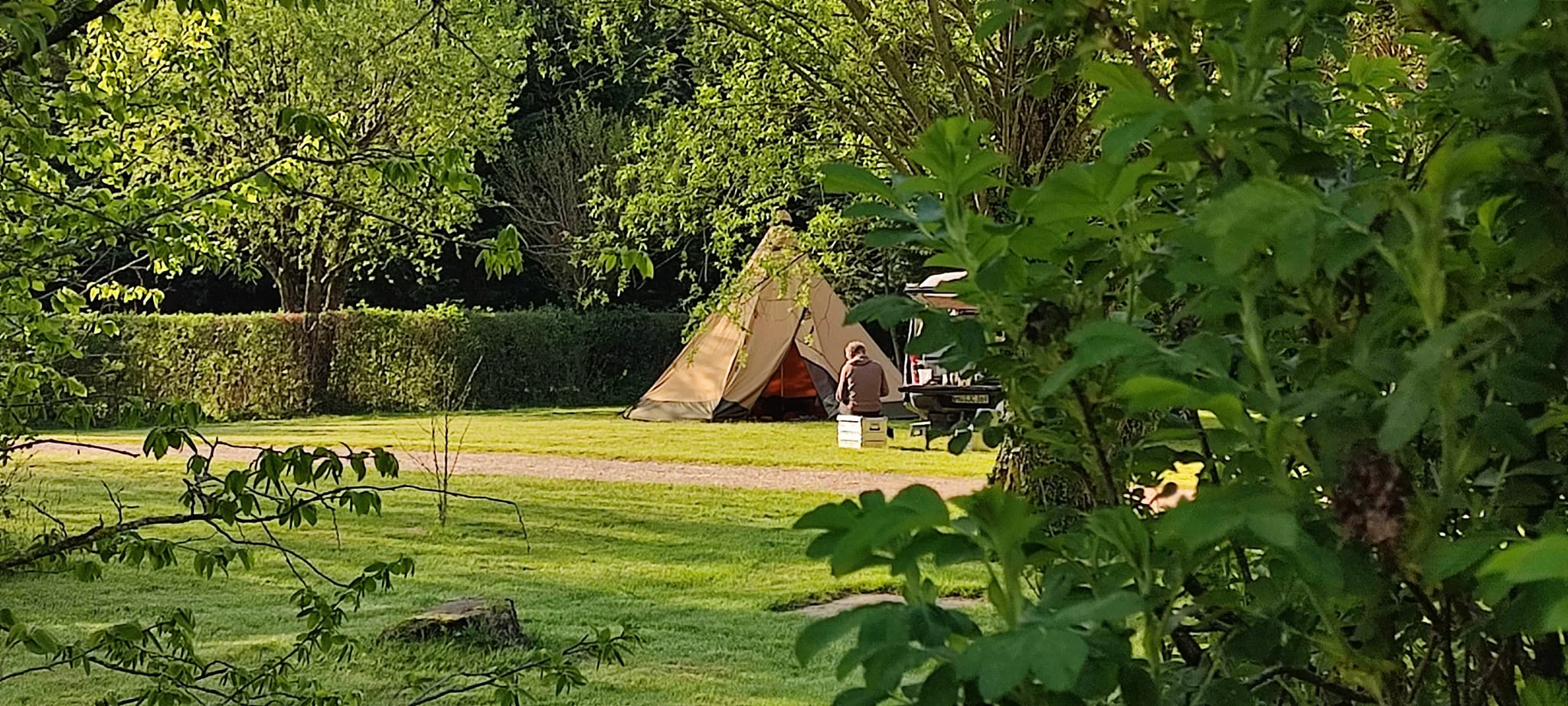 Site du camping Les Ripettes !