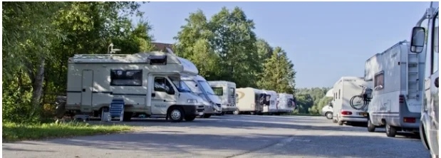 Wohnmobilstellplatz