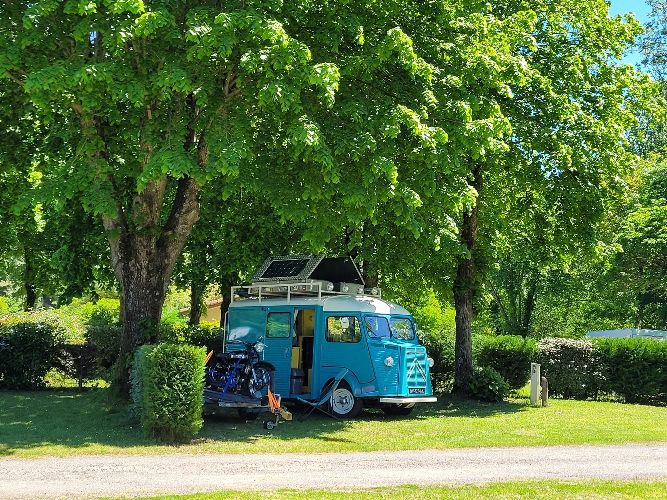 Camping Portes d'Ariege