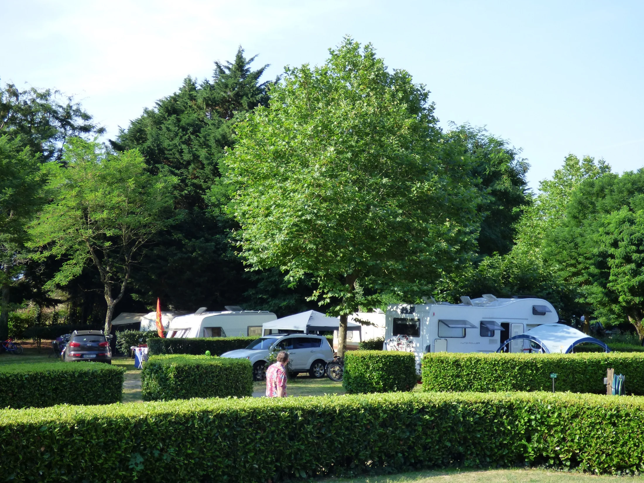Eco Camping La Porte Autan