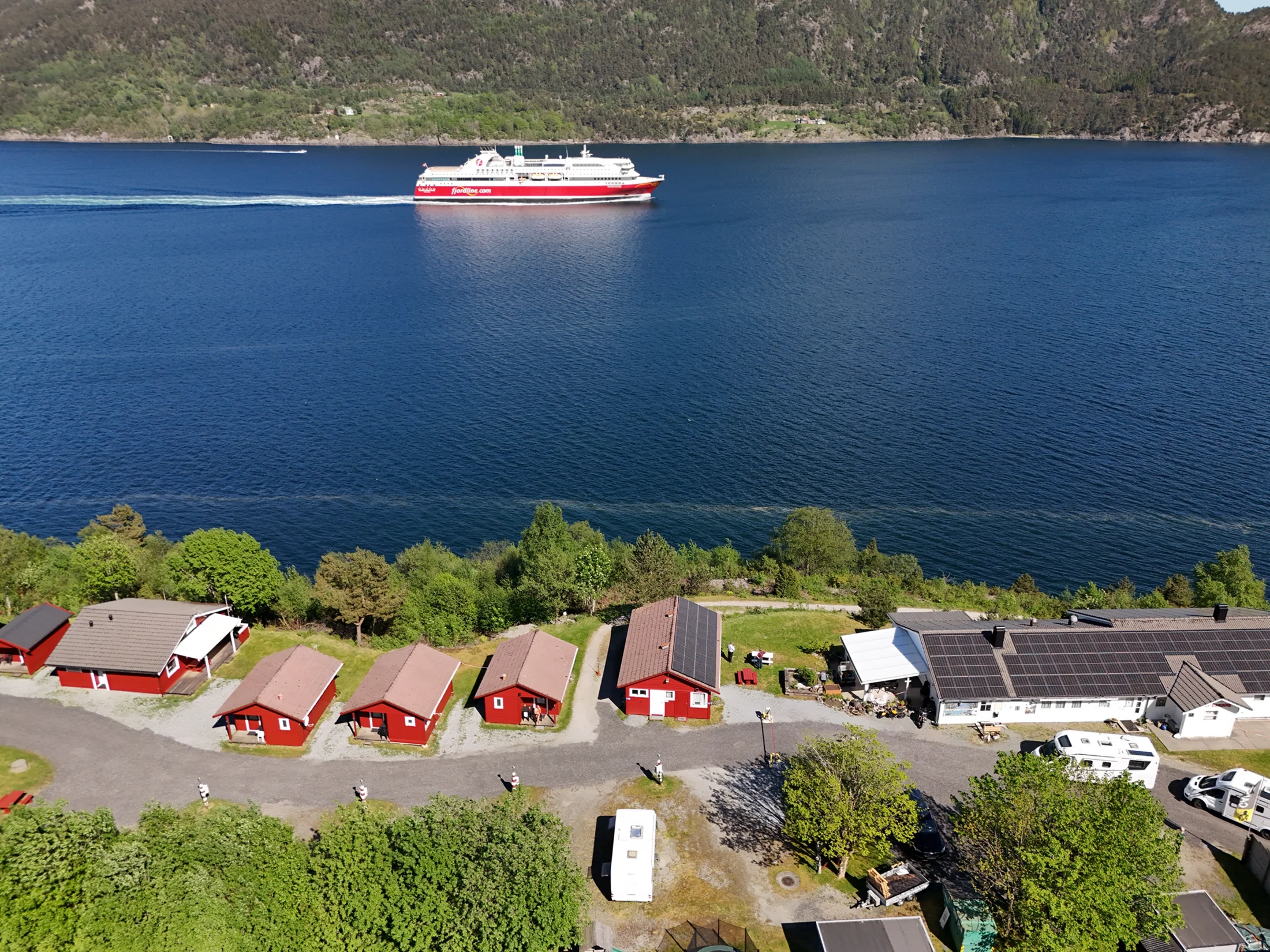 Langenuen Motel & Camping
