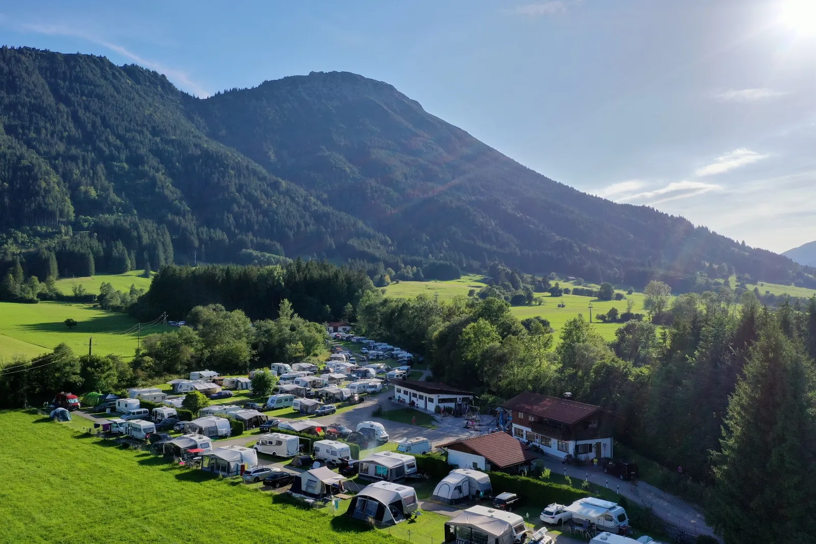 CAMPINGPLATZ in Pfronten / Allgäu / Bayern