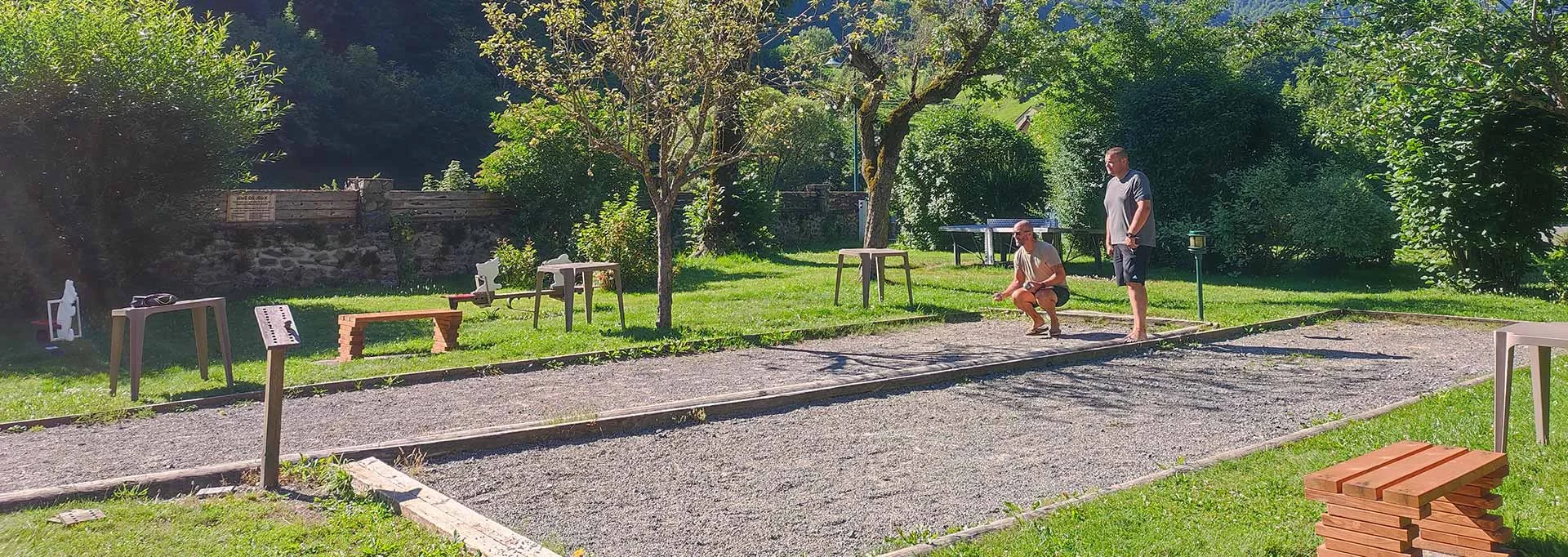 Camping Pyrénées Natura ****
