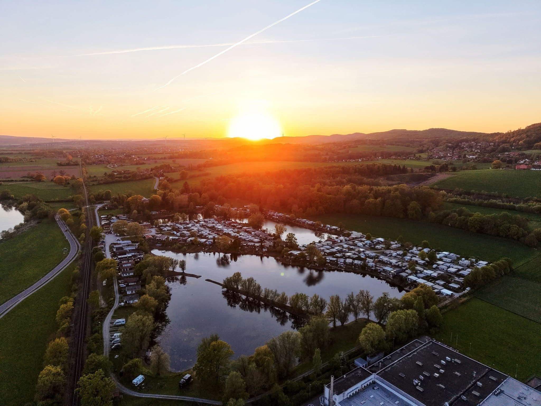 Erholungsgebiet Helenensee Rinteln