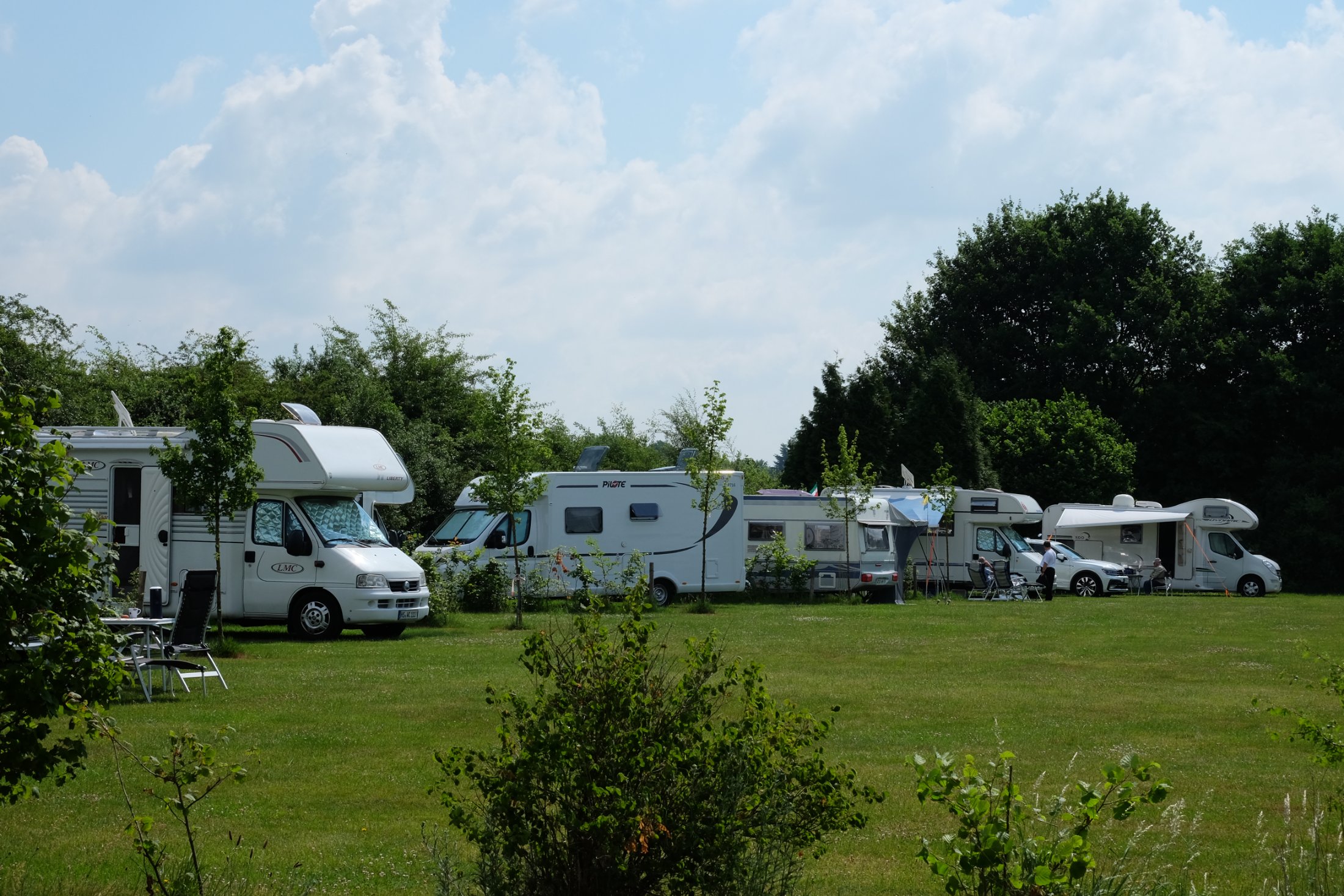 Wohnmobilstellplatz