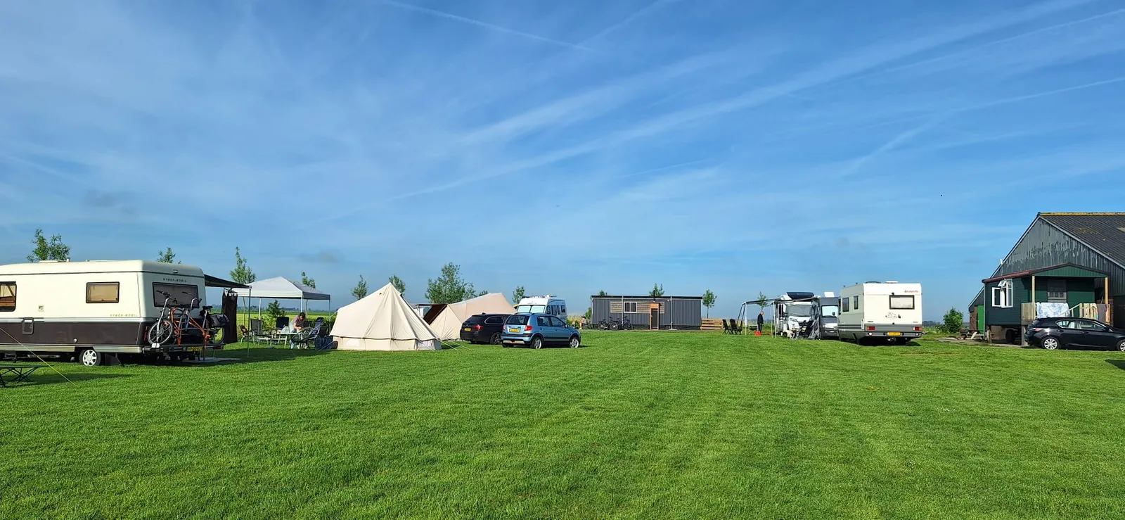 Minicamping De Grutte Earen
