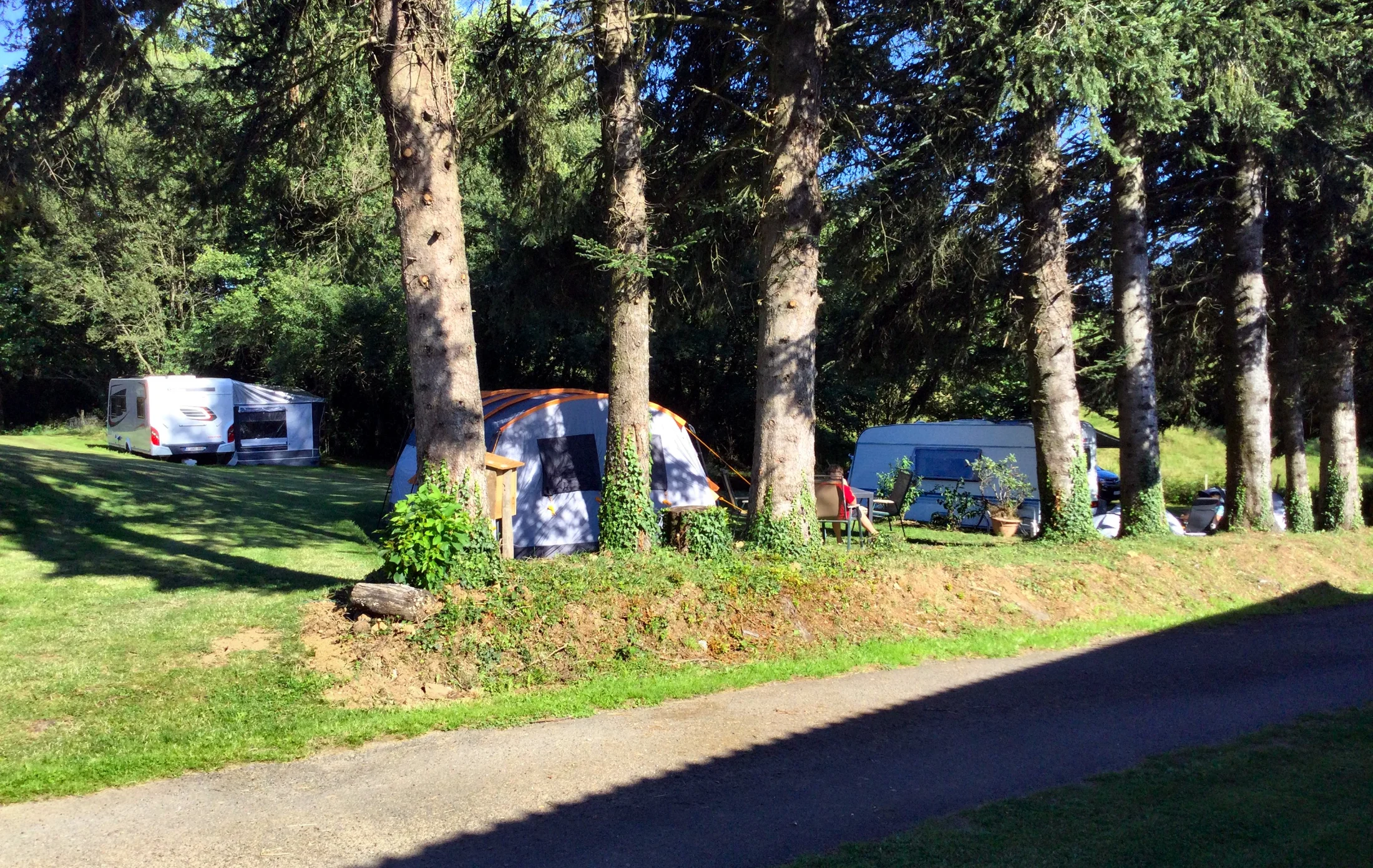 Camping Domaine de la Plantade