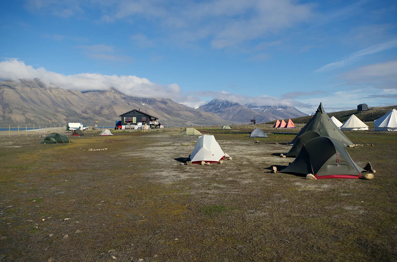 Longyearbyen Camping