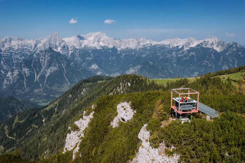 Wohnmobil-Stellplatz in Hinterstoder