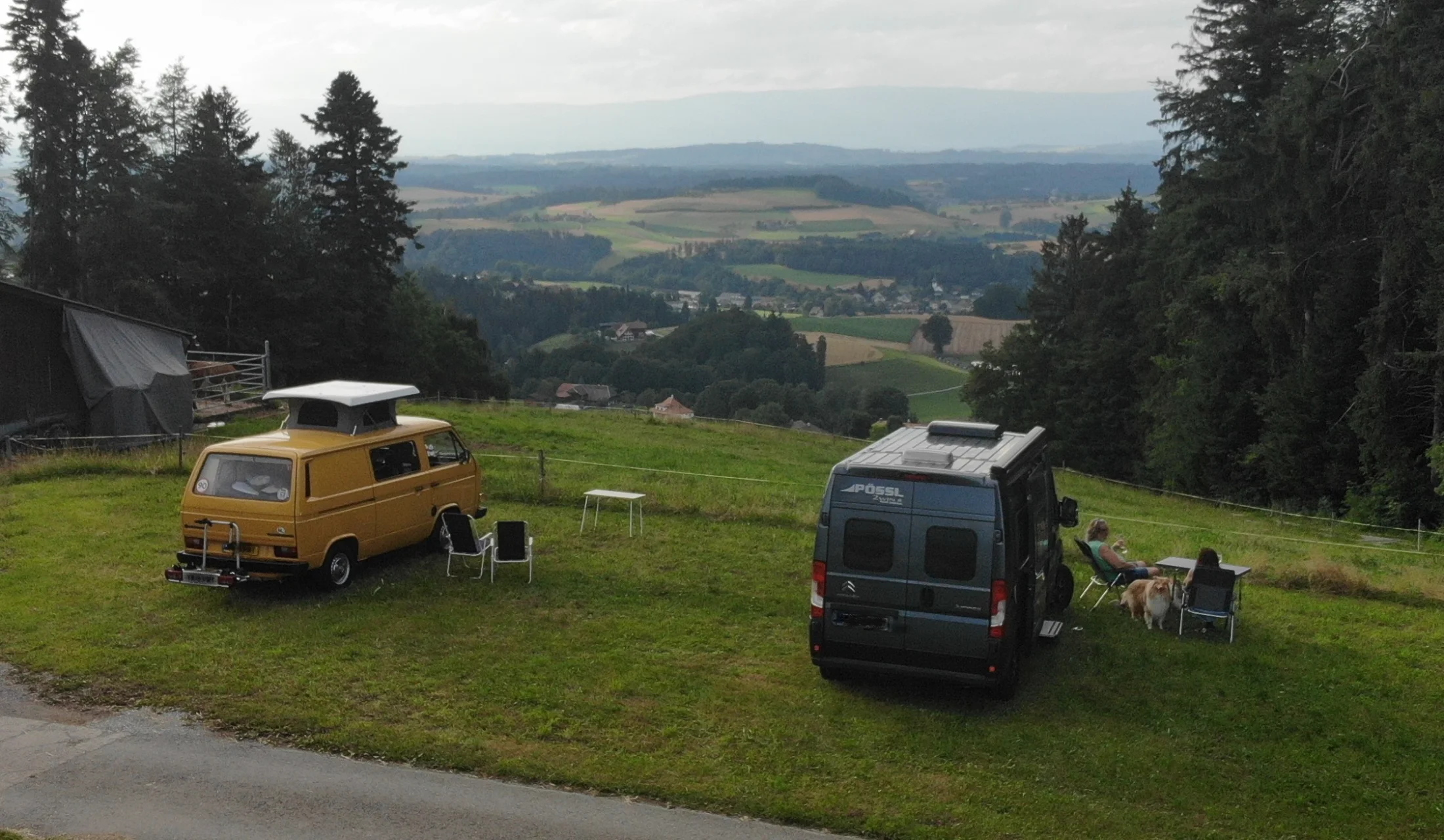 Stellplatz Balmberg