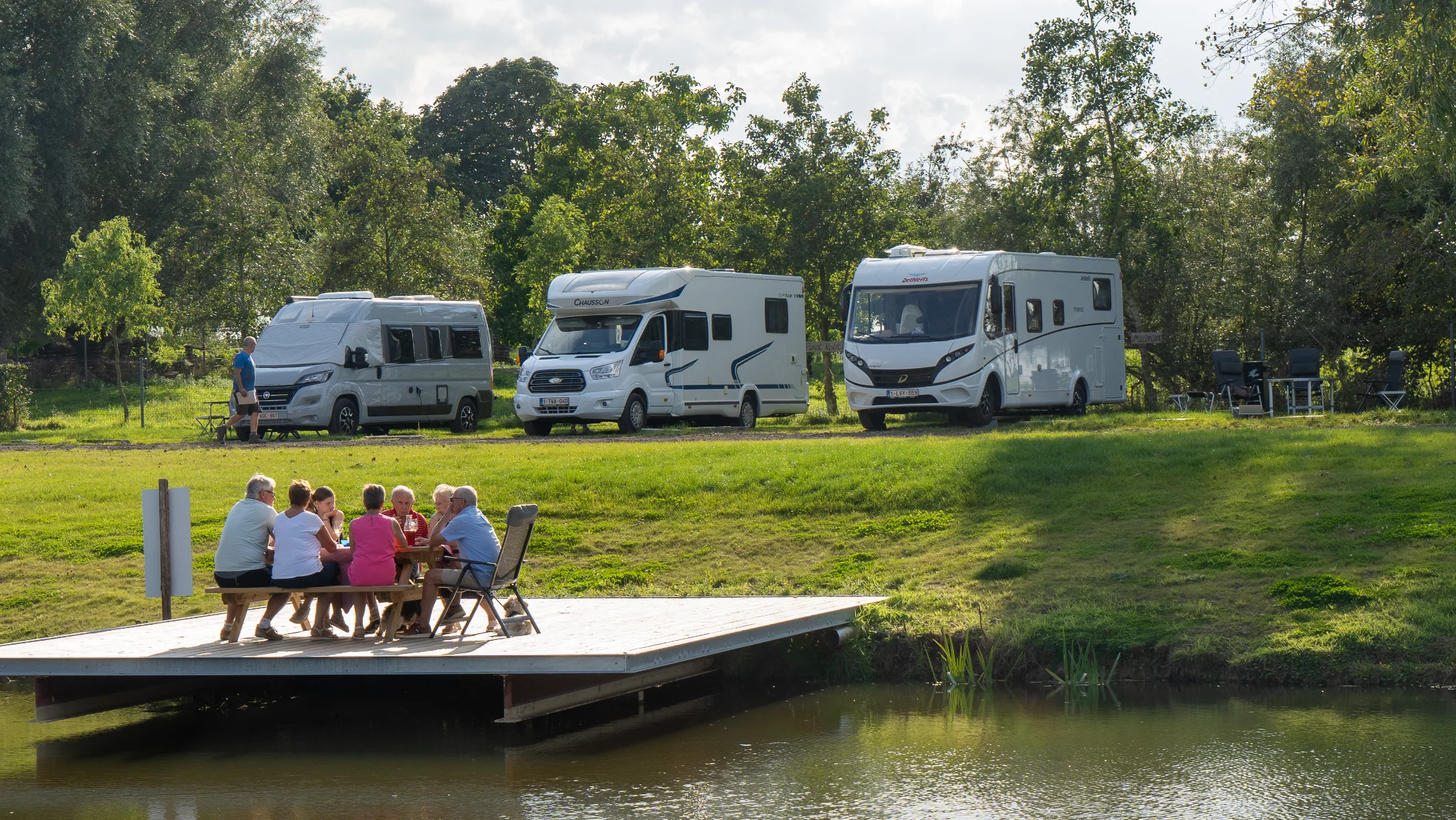Camperpunt Ravenstein