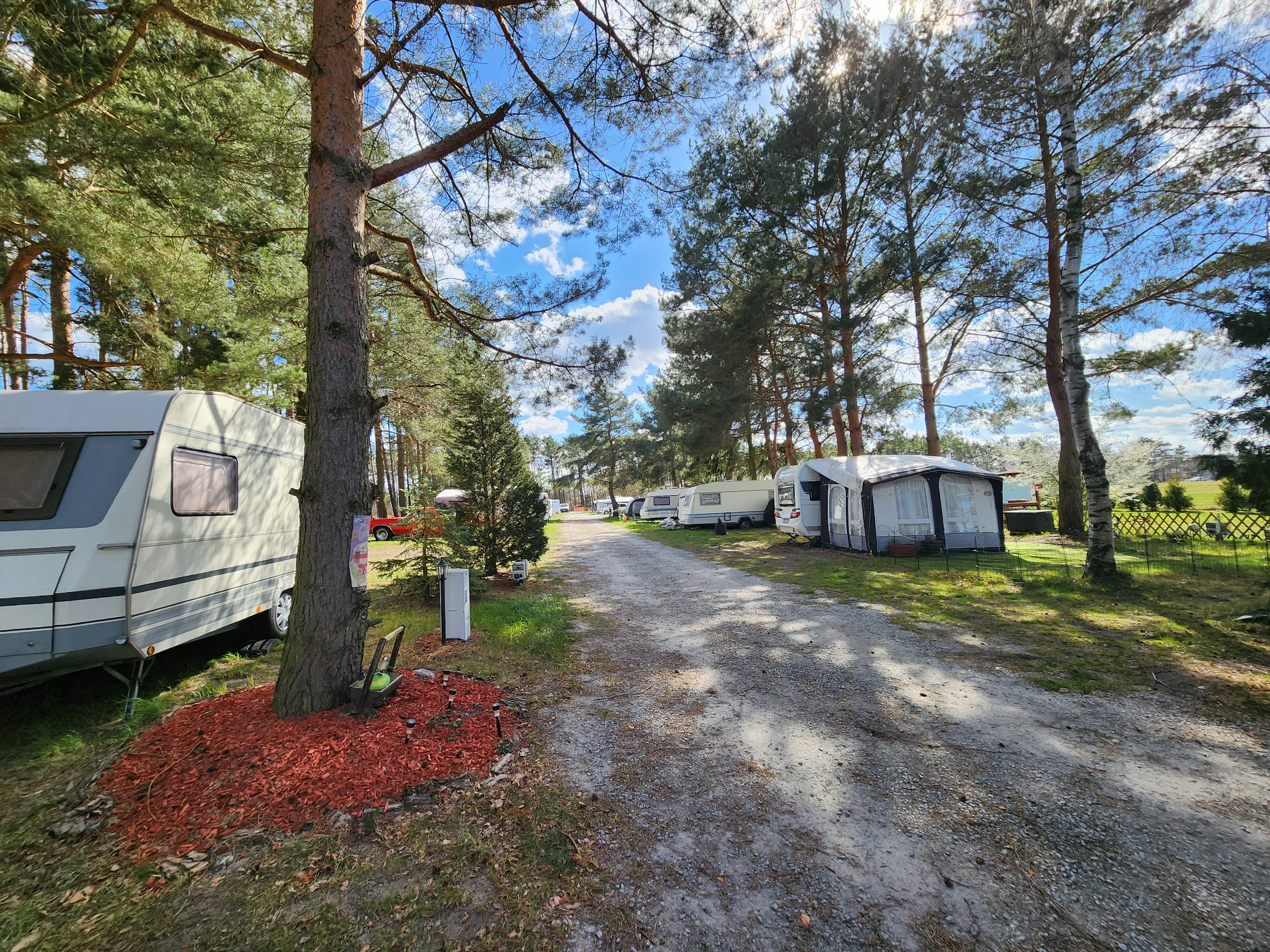 Waldcamping Lausitzer Seenland