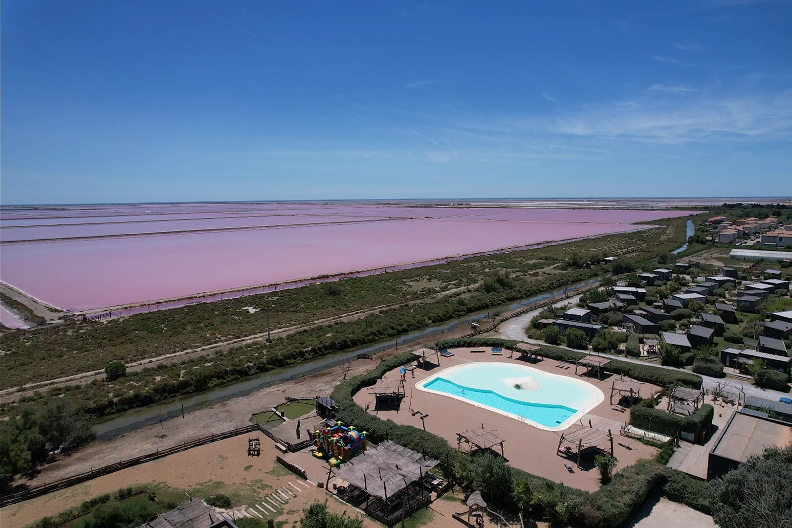 Camping Les Bois Flottés