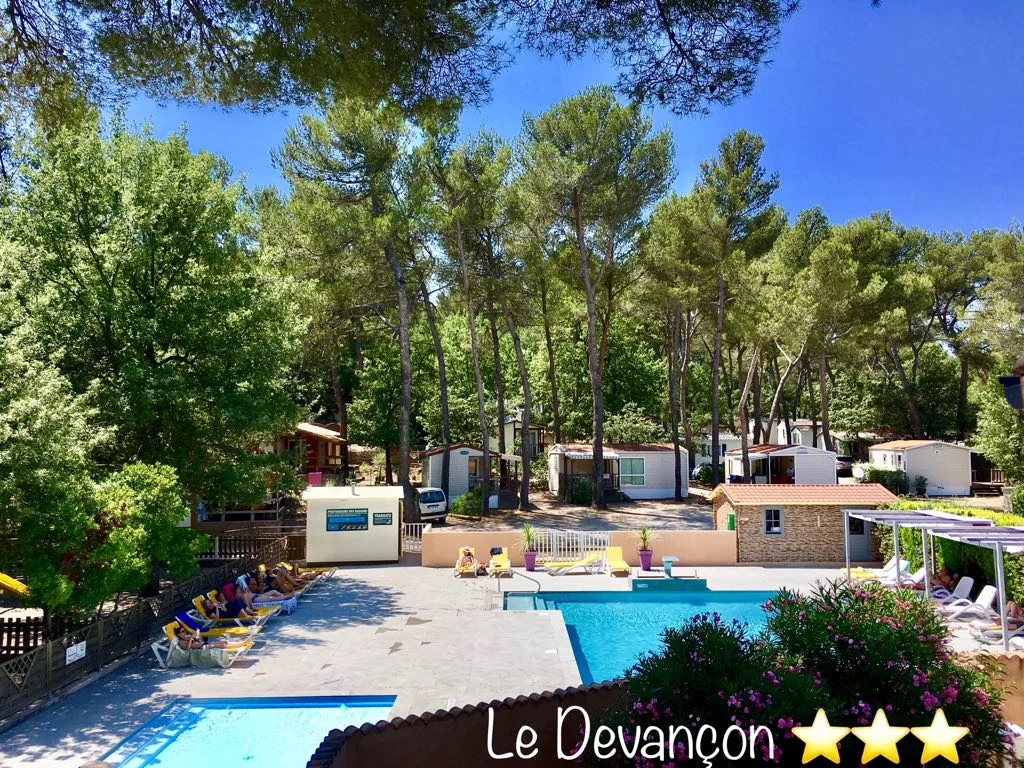 Camping le Devançon en Provence