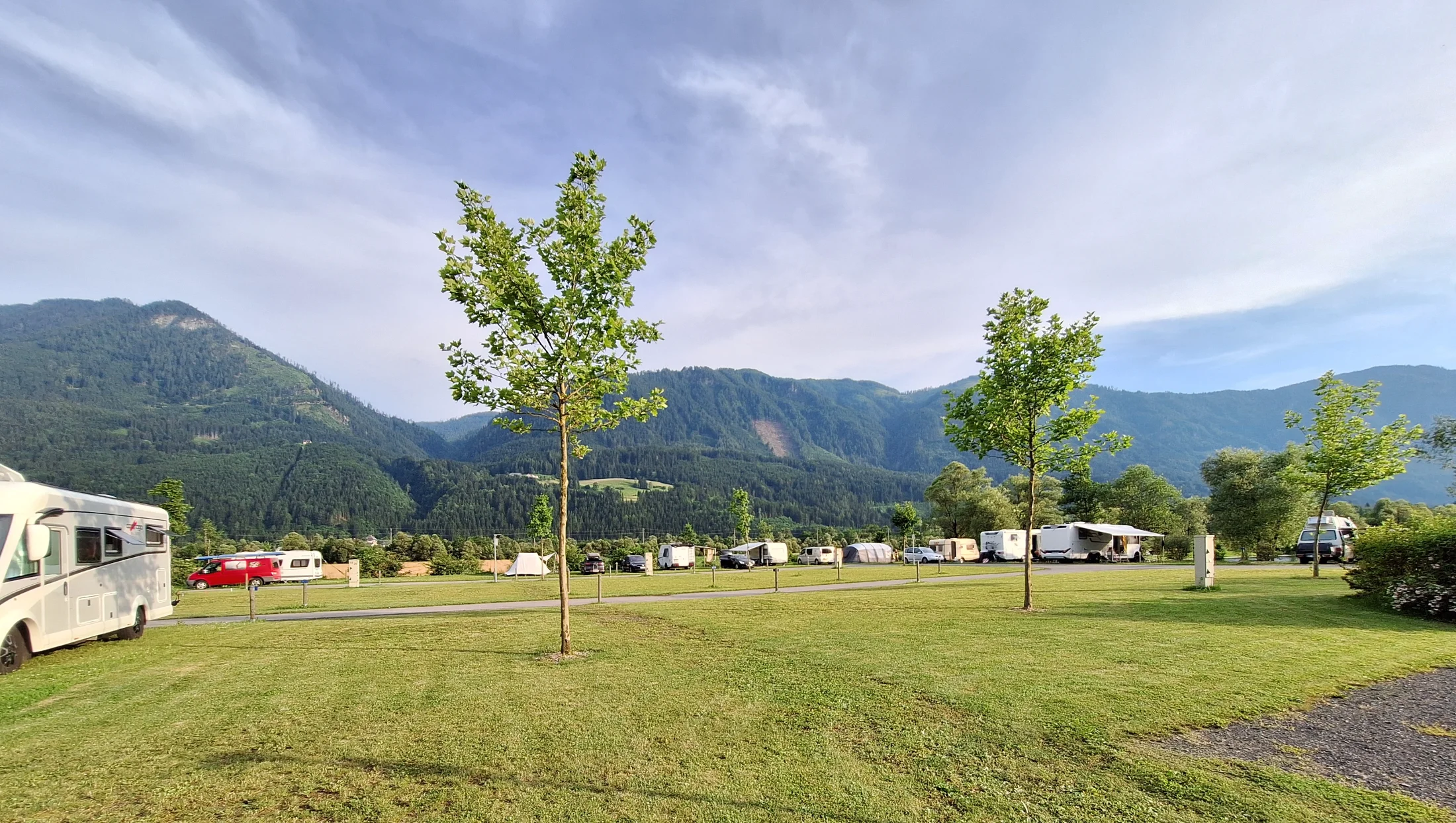 Seecamping Kleblach-Lind