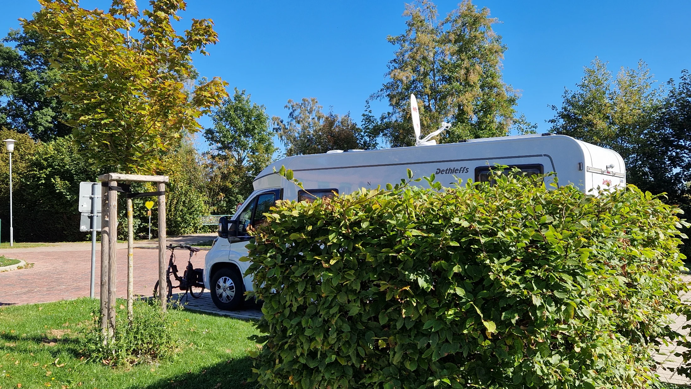 Wohnmobilstellplatz Bad Bodenteich