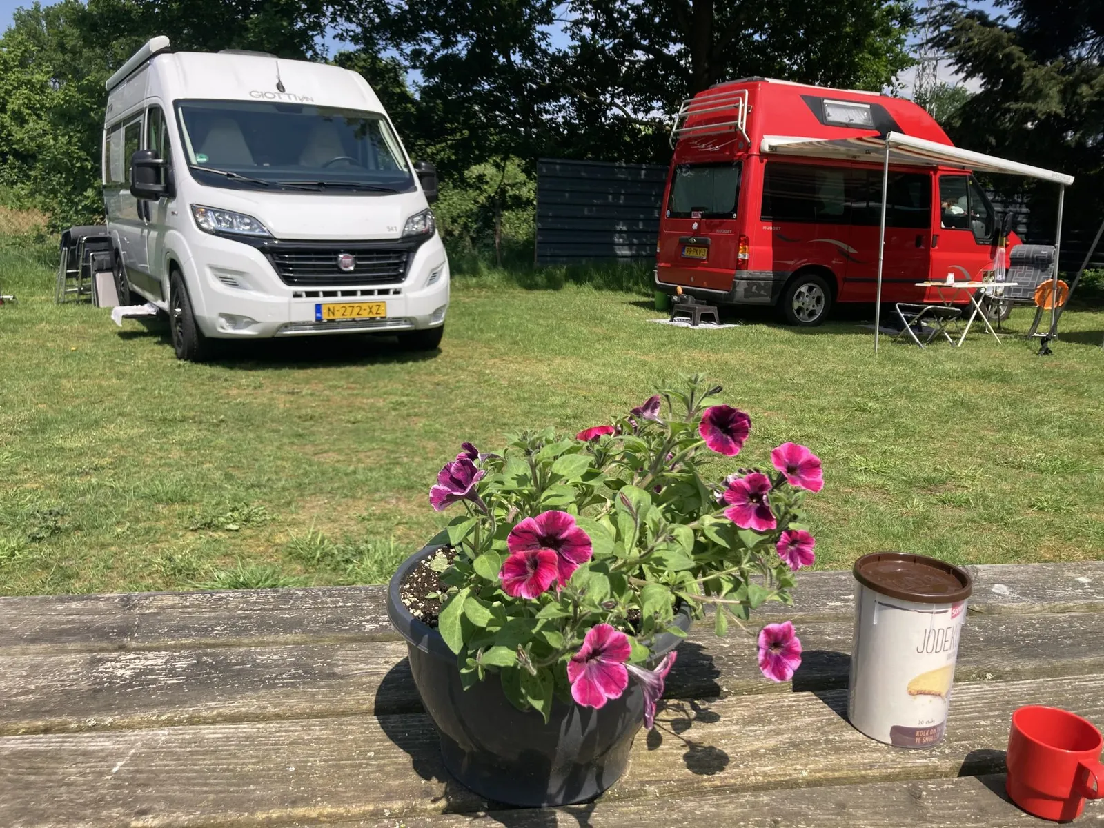 Camperplaats De Voortse Akker