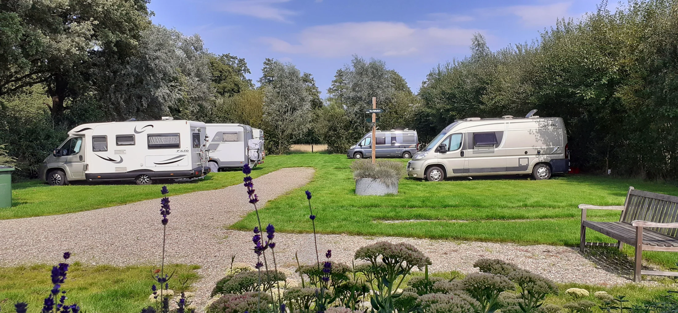Camperplaats Hancate