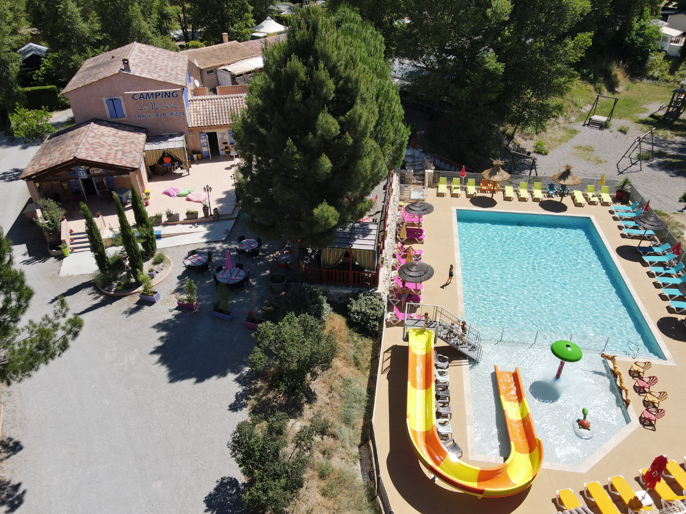 Camping la Rivière