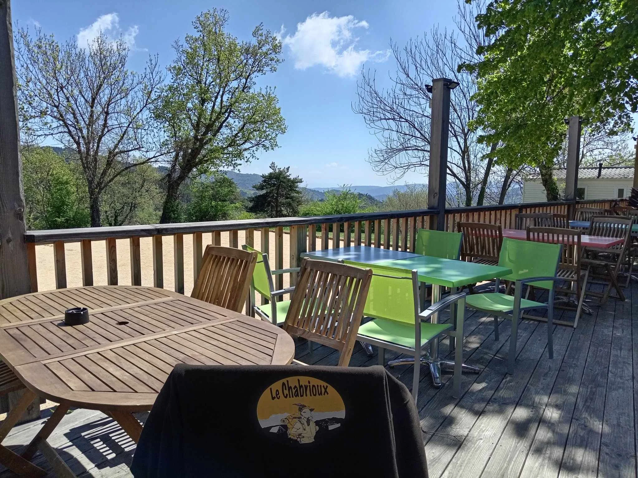 Camping Le Chabrioux