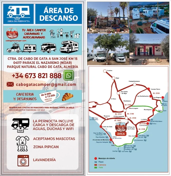 CABO DE GATA CAMPER PARK