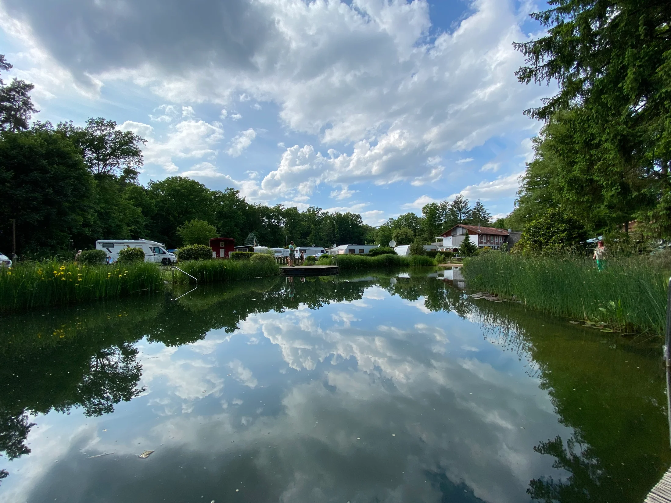 Campingplatz Rote Schleuse