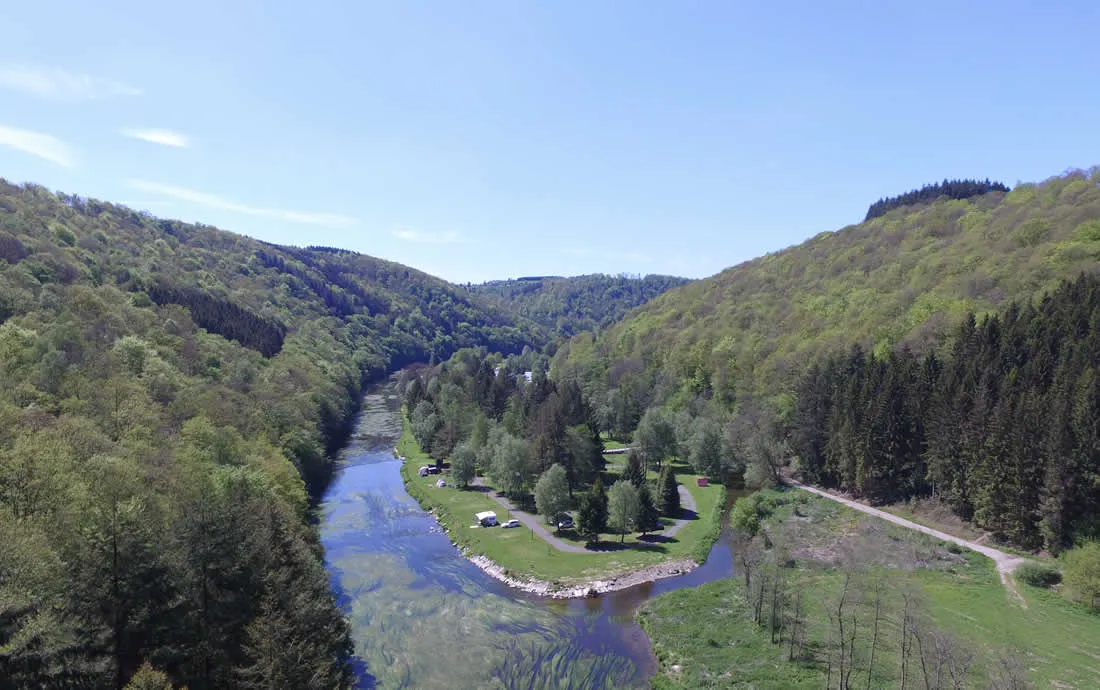 Camping Ile de faigneul