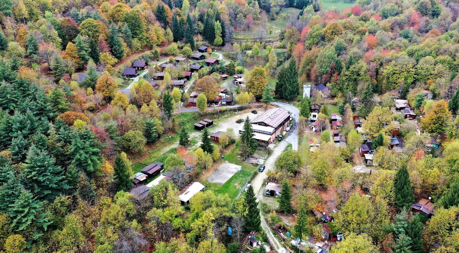 Camping Yoghi e Bubu