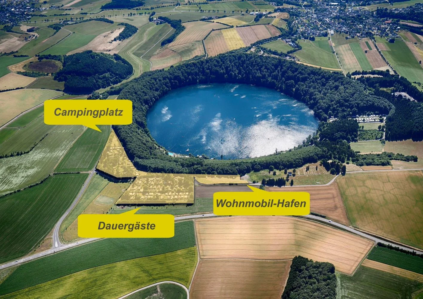 Feriendorf Pulvermaar