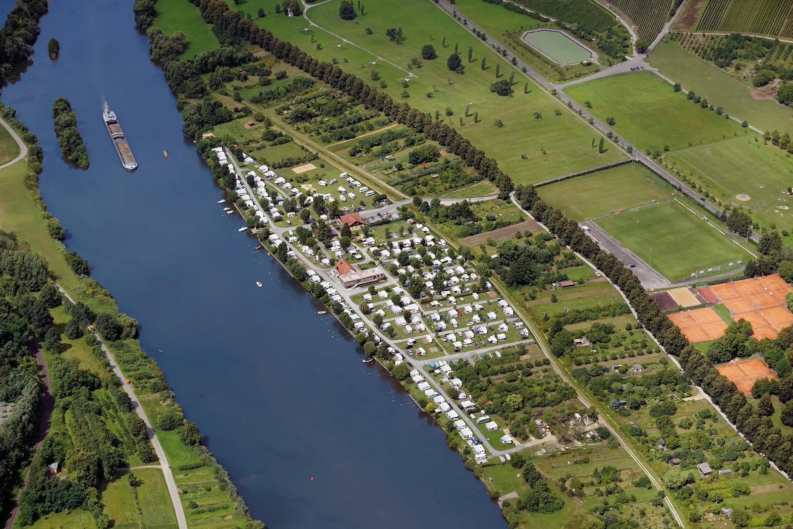 Campingplatz Ankergrund