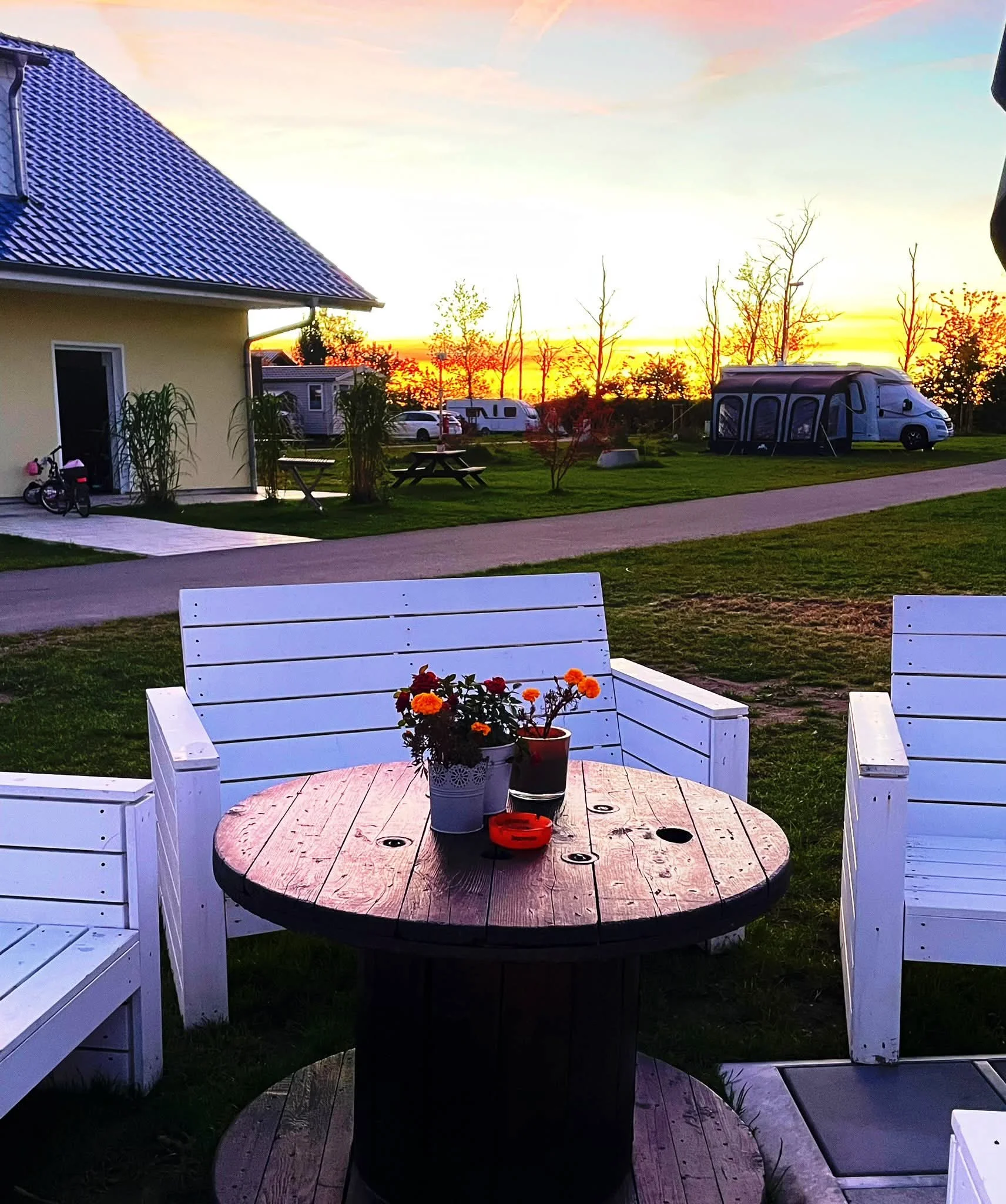 Naturcamp Kranichrast