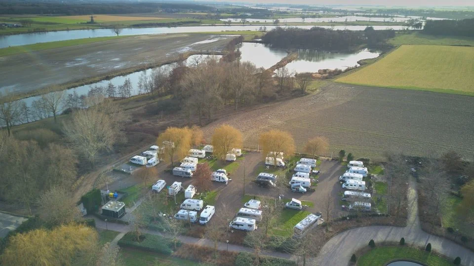 Camperplaats Kessel-Eik