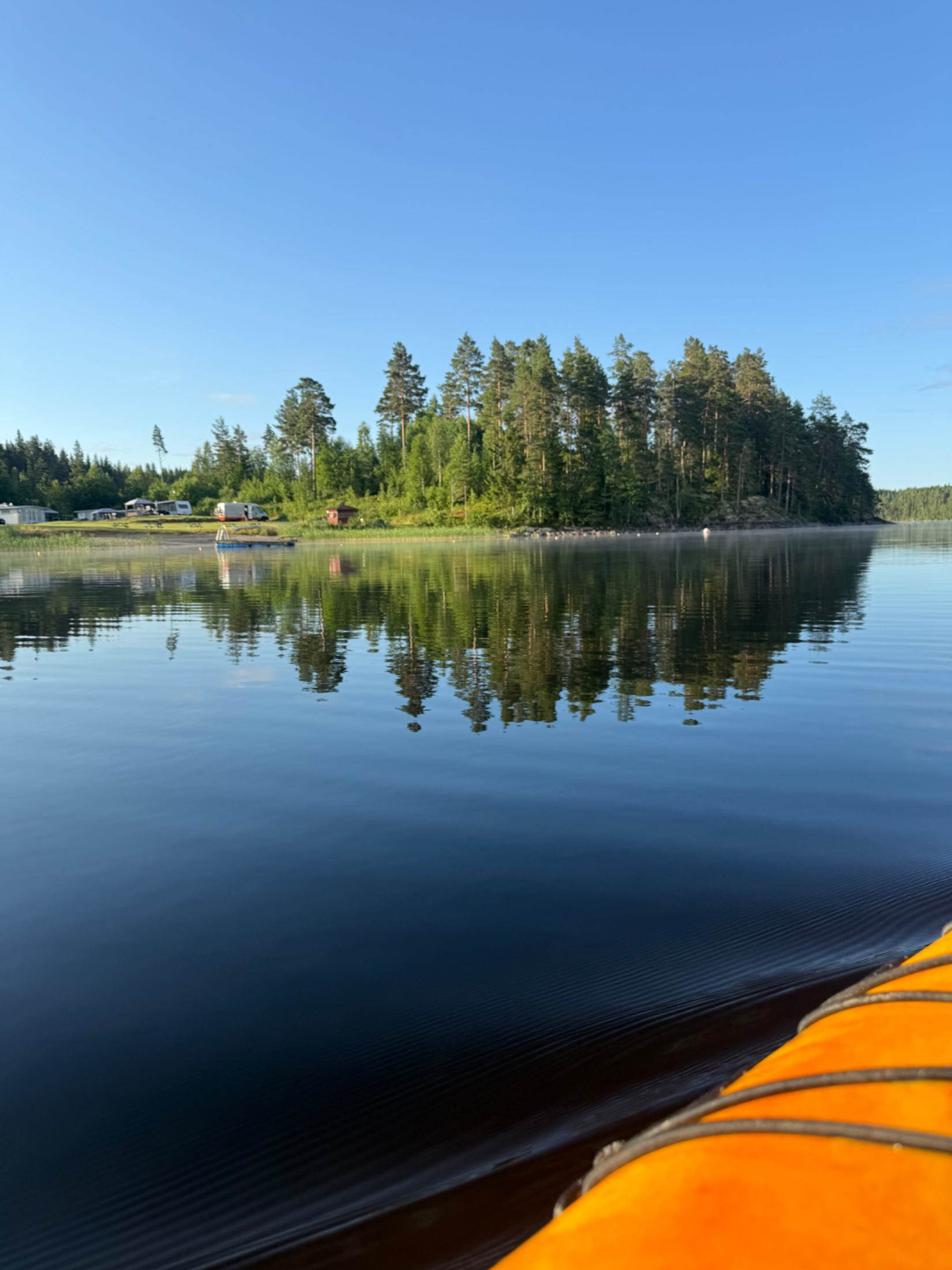 Rørvik camping