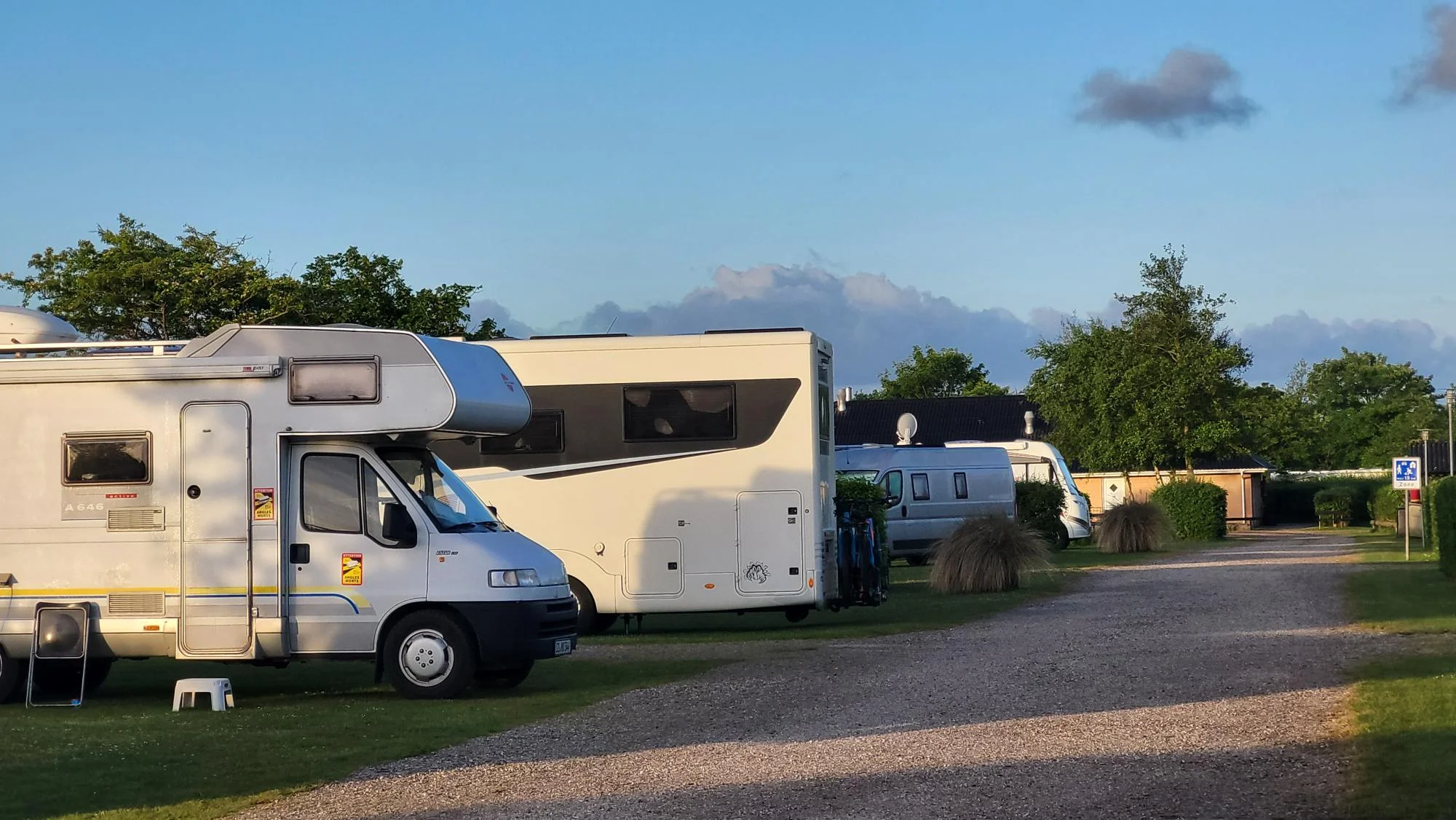 Bork havn camping